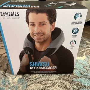 Homedics Shiatsu Massager w/Heat